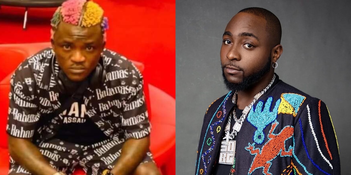 Why I refused to fight with Davido – Portable