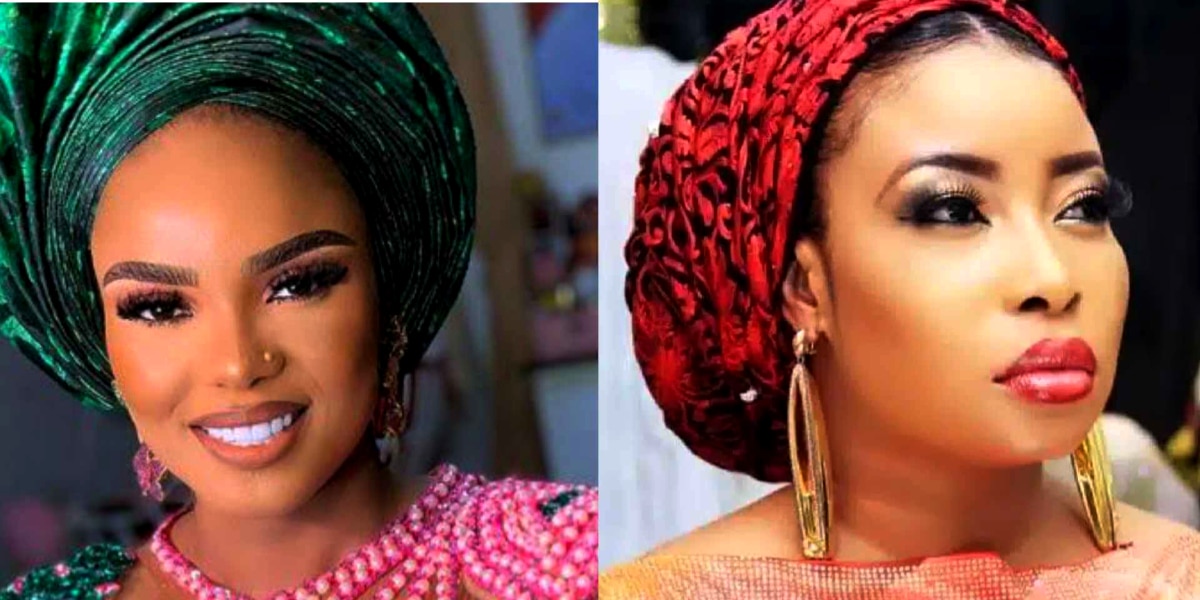 Popular Nigerian actresses Lizzy Anjorin and Iyabo Ojo have reconciled after a long rift between them. 