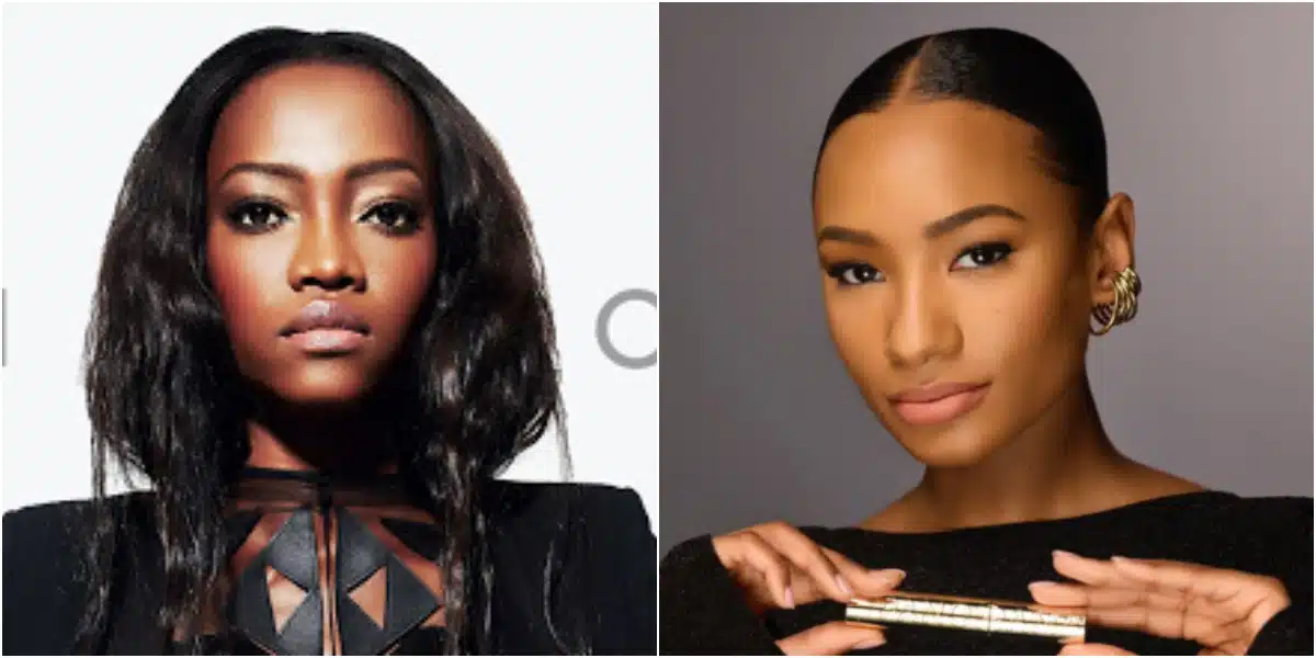 Model Oluchi shades Temi Otedola for proclaiming self L’Oréal’s 1st African ambassador