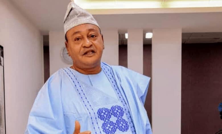 Jide Kosoko reveals how his house turned into a hotel after wife's demise