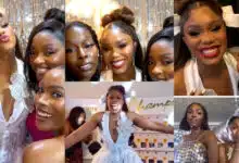 Video of Bisola, Jemima, others celebrating at Sharon Ooja’s bridal shower goes viral