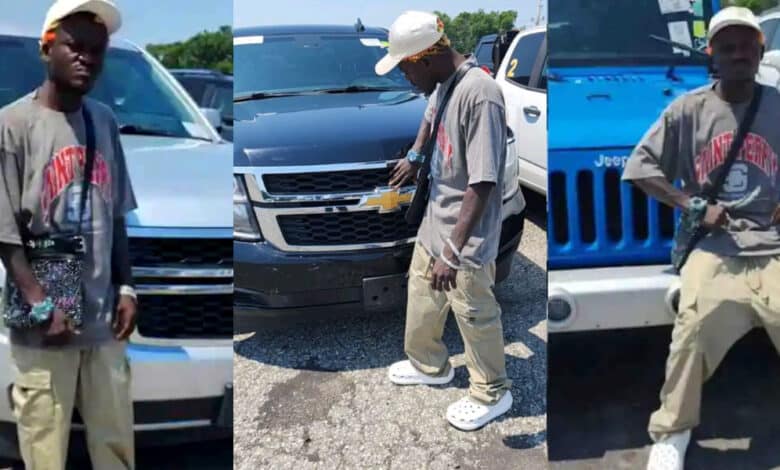 Portable causes buzz as he buys 3 brand new Jeeps worth over N70million each