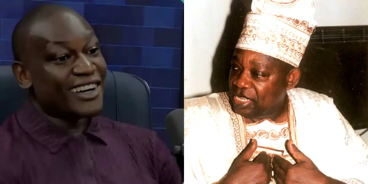 MKO Abiola's son reveals DNA proved father had only 55 children not 103