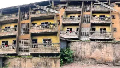 Photos of dilapidated three-storey building fully occupied by tenants stir serious concerns