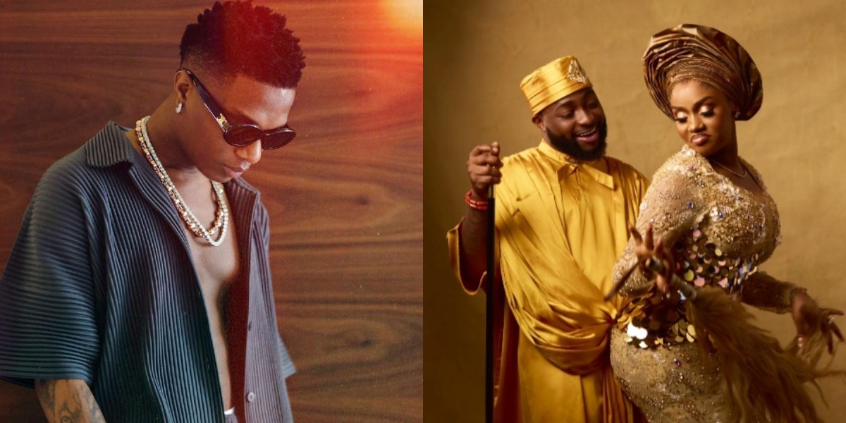 Wizkid shades Chioma, prays for all "understanding women" on earth