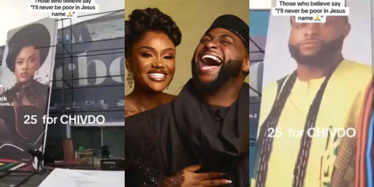 CHIVIDO 2024: Video of Davido and Chioma's wedding venue wows fans