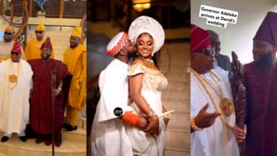 CHIVIDO 2024: Uche Maduagwu slams Osun Gov Adeleke for attending Davido’s wedding