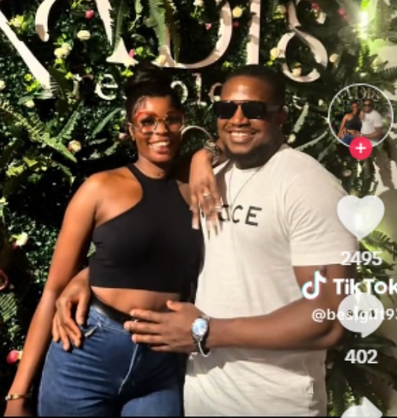 Nigerian man proposes to girlfriend with iPhone 14 Pro Max