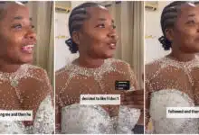 Lady over the moon as man she ignored for years, sets to marry her