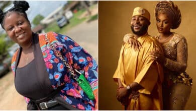 Lady writes emotional open letter to Davido, publicly pleads to attend his wedding