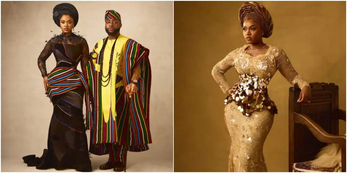 "Why Chioma is not just lucky to marry Davido but deserved it" - Man