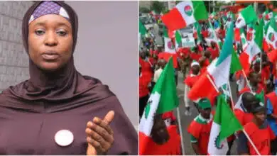 Aisha Yesufu calls out Labour for suspending strike