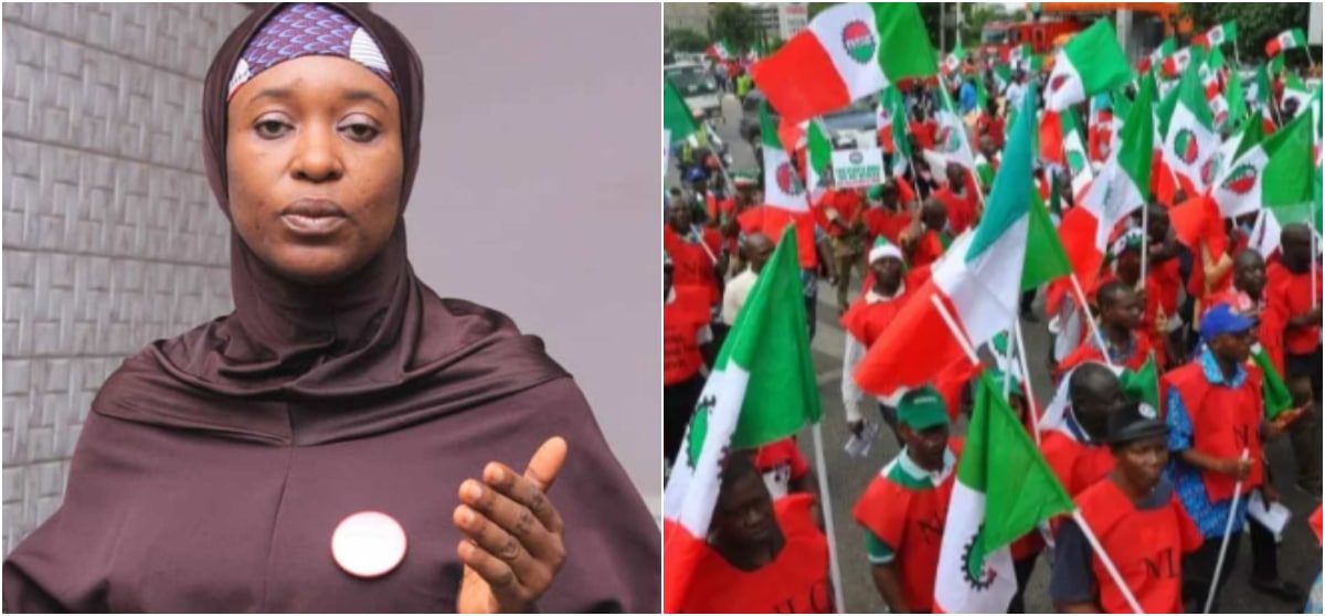 Aisha Yesufu calls out Labour for suspending strike