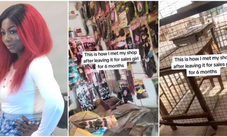 Businesswoman who left her shop in the hands of salesgirl for 6 months devastated after her return