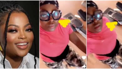 Funke Akindele spotted at the gym hours after critic asked her to lose weight 