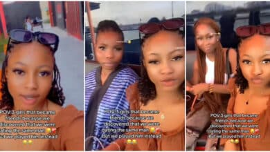 3 Nigerian ladies discover they are dating the same man, become friends to teach him lesson