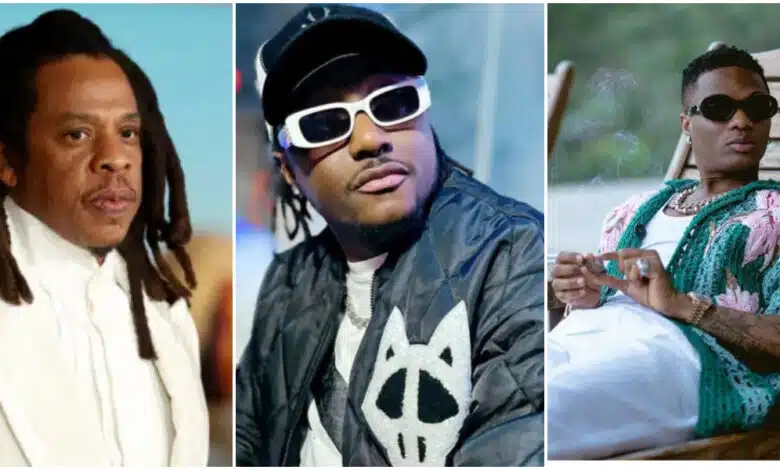 Singer Terry G Compares Wizkid To Jay-Z