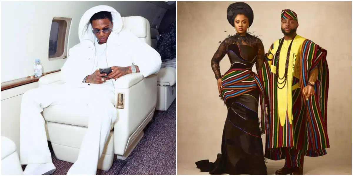 Chivido: Lady predicts what would happen on Wizkid's wedding day following Davido's wedding