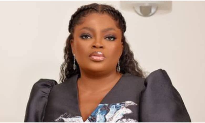 "I'm not yet a billionaire" - Funke Akindele debunks wealth rumors amid movie success