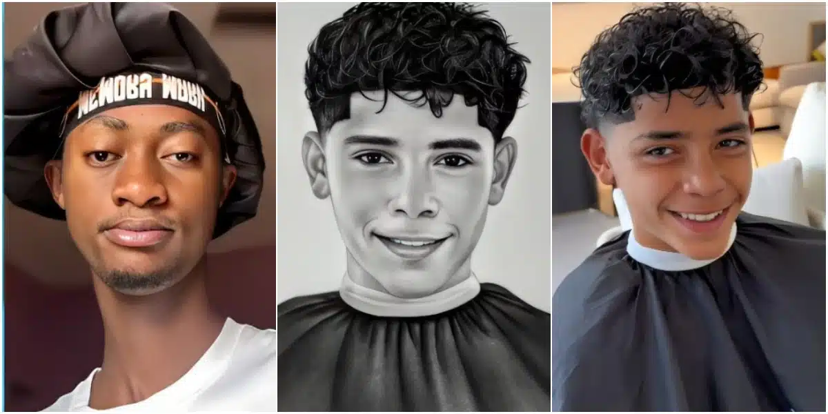 Man over the moon as Cristiano Ronaldo's son endorses him for drawing a nice portrait of him