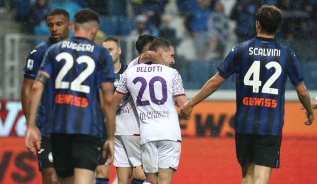 Serie A: Lookman's goal insufficient as Belotti's brace leads Fiorentina to 3-2 win over Atalanta