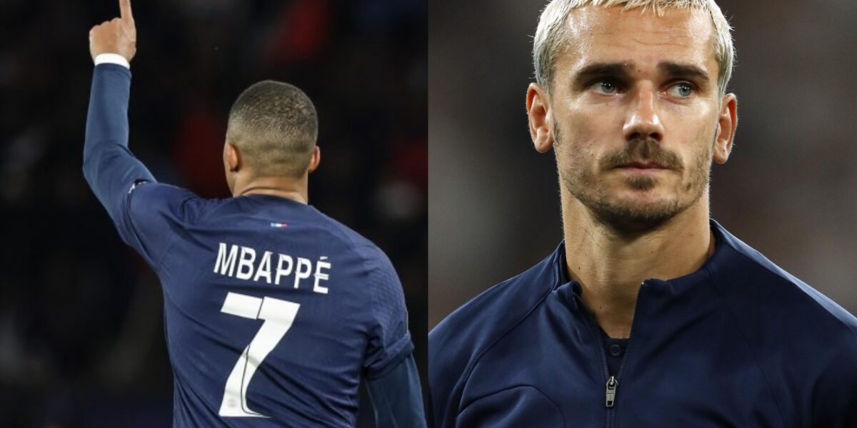 Mbappe, Griezmann excluded from France Paris 2024 Olympics squad