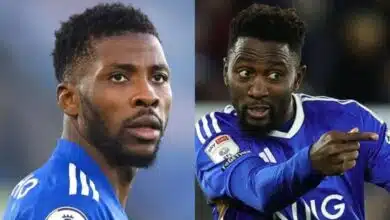Iheanacho leaves Leicester after seven years, as club move to keep Ndidi