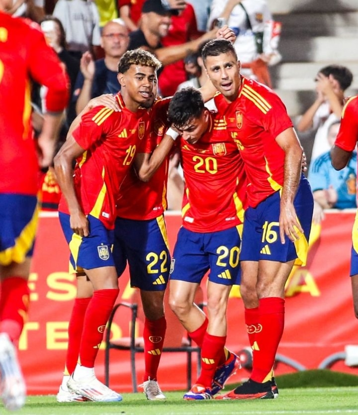 Spain thrash Northern Ireland 5-1 in Euro 2024 warm-up