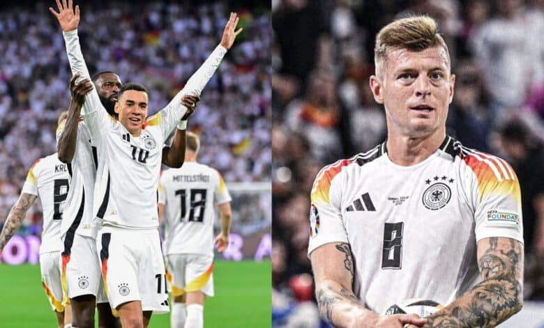 Kroos shines with 99 percent pass accuracy as Germany thrash Scotland 5-1