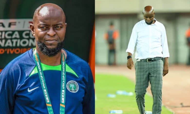 Why Finidi George resigned as Super Eagles head coach