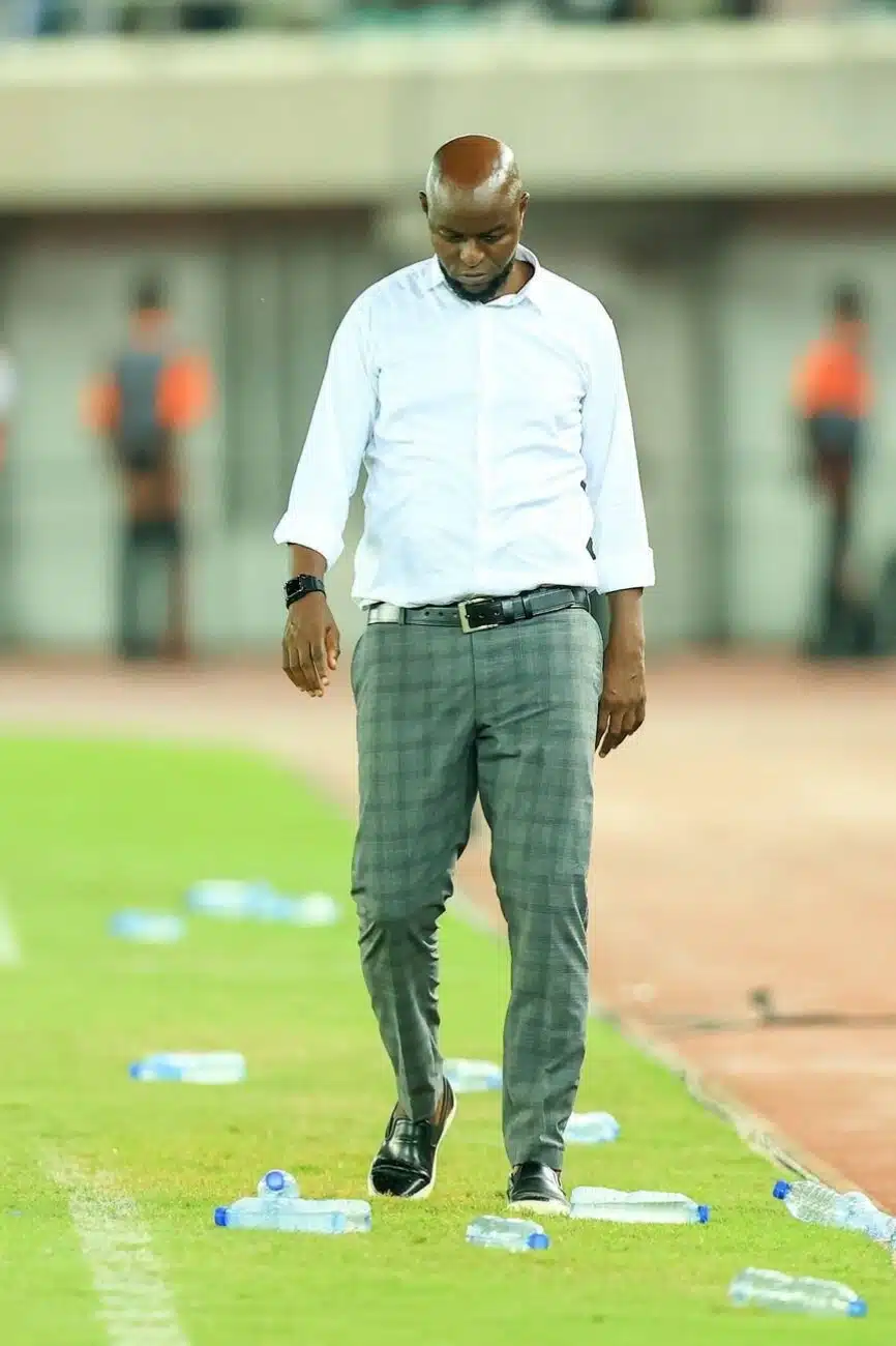 Why Finidi George resigned as Super Eagles head coach