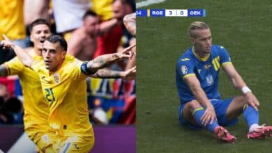 Euro 2024: Romania hammer Mudryk's Ukraine 3-0 to begin campaign