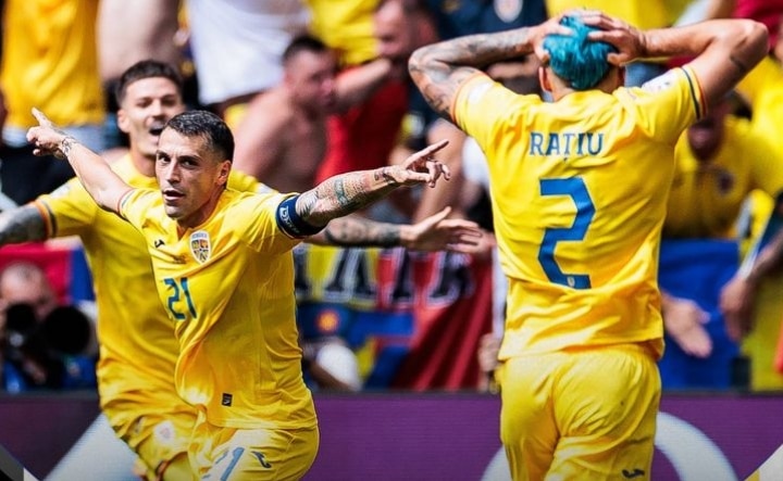 Euro 2024: Romania hammer Mudryk's Ukraine 3-0 to begin campaign