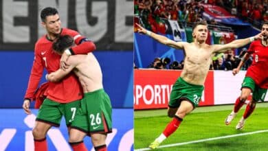 Euro 2024: Portugal secure late win over Czech Republic after Ronaldo's point-blank miss