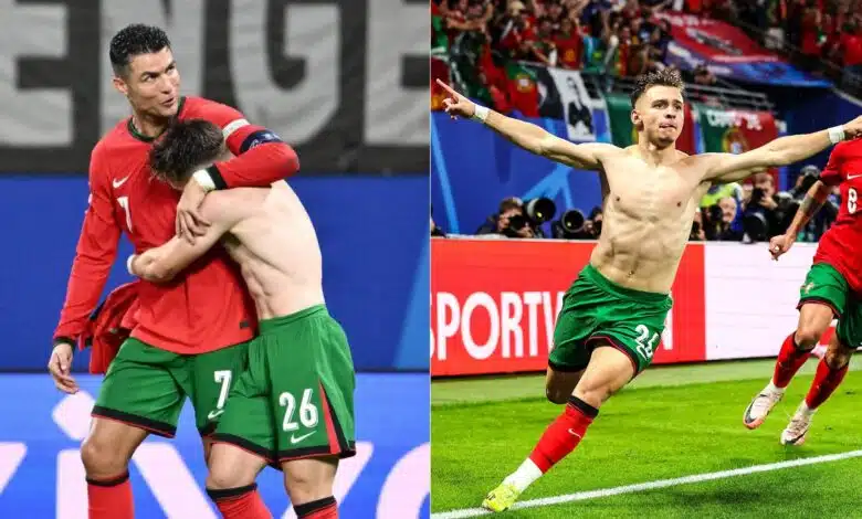 Euro 2024: Portugal secure late win over Czech Republic after Ronaldo's point-blank miss