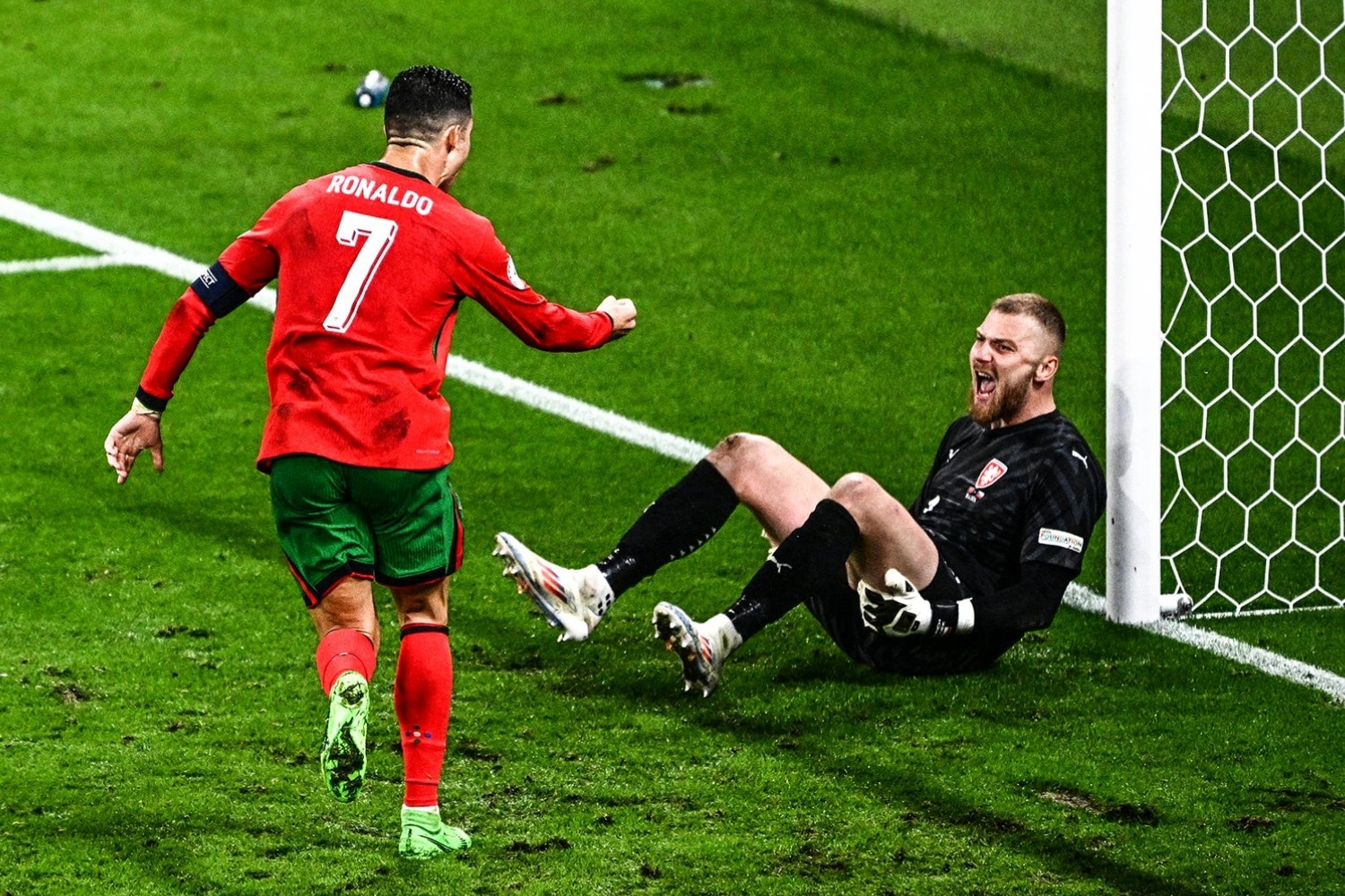 Euro 2024: Portugal secure late win over Czech Republic after Ronaldo's point-blank miss