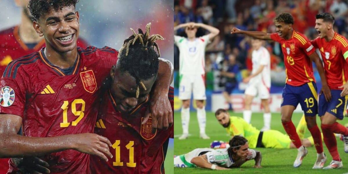 EURO 2024: Spain beat Italy 1-0 to book spot for knockout stages