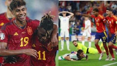 EURO 2024: Spain beat Italy 1-0 to book spot for knockout stages