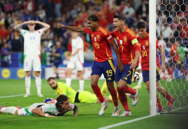 EURO 2024: Spain beat Italy 1-0 to book spot for knockout stages