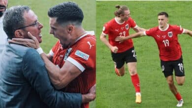 Ralf Rangnick takes all praise as Austria thrash Poland in Euro 2024