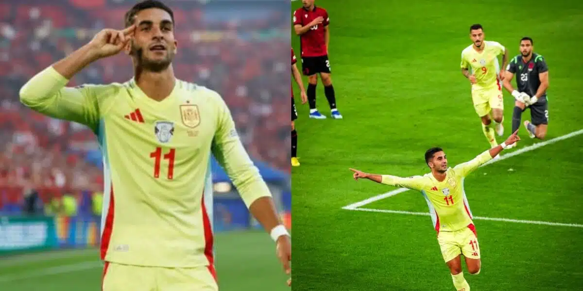 Euro 2024: Spain finish top in Group B with win against eliminated Albania