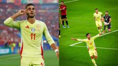 Euro 2024: Spain finish top in Group B with win against eliminated Albania