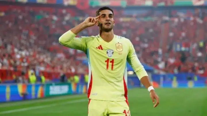 Euro 2024: Spain finish top in Group B with win against eliminated Albania