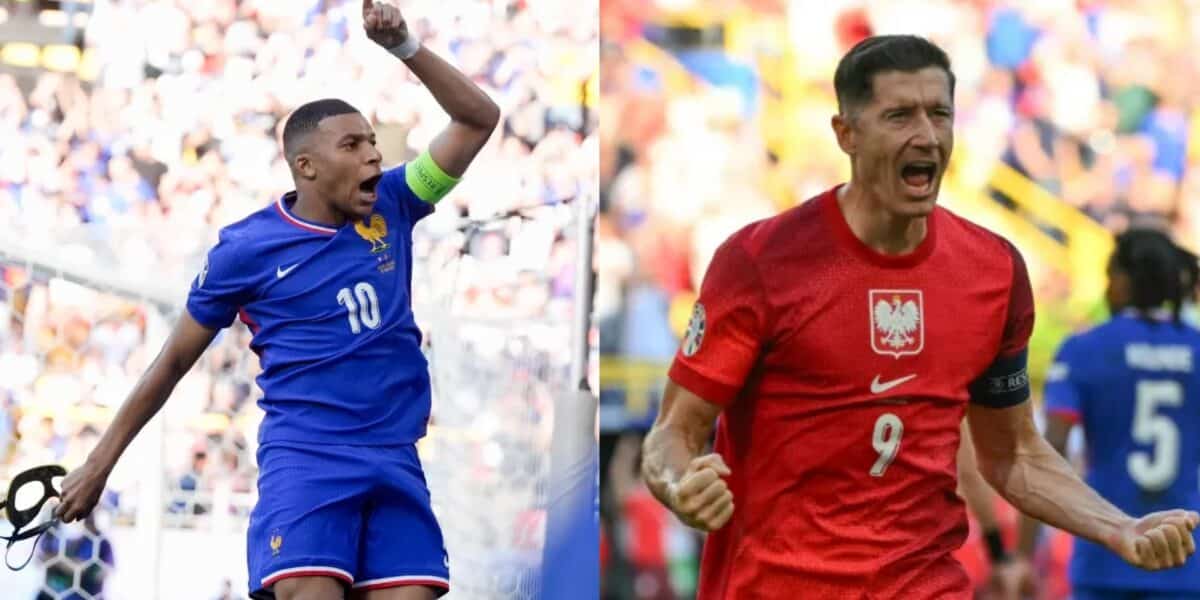 Euro 2024: Mbappe scores, but France settle for second place after Lewandowski's equalizer