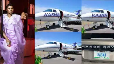 Ka3na private jet custom exposed