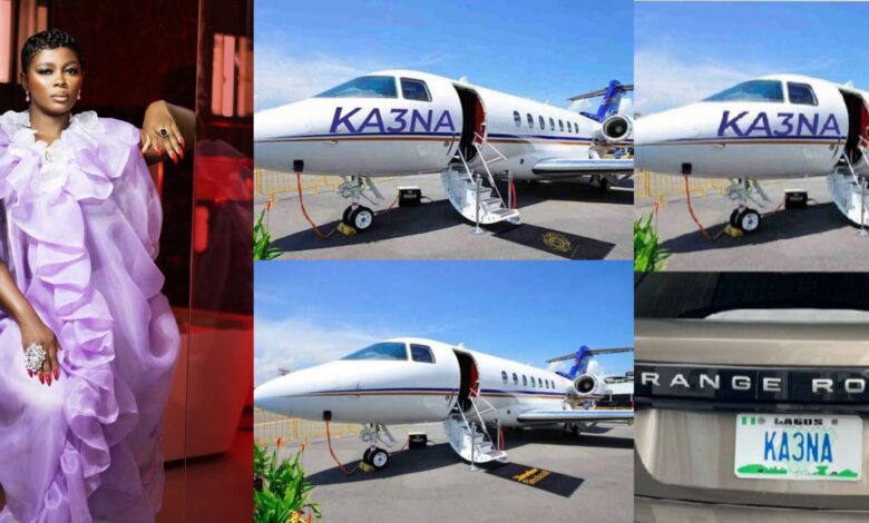 Ka3na private jet custom exposed