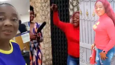 Woman behind viral Tiktok sound cries out for help from Nigerians as shop gets demolished