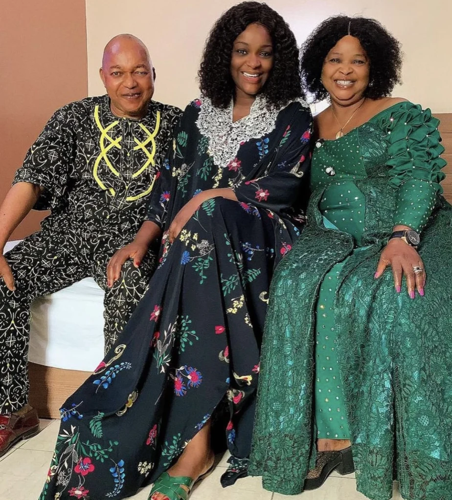 Chacha Eke finally reconciles with mother, celebrates her birthday