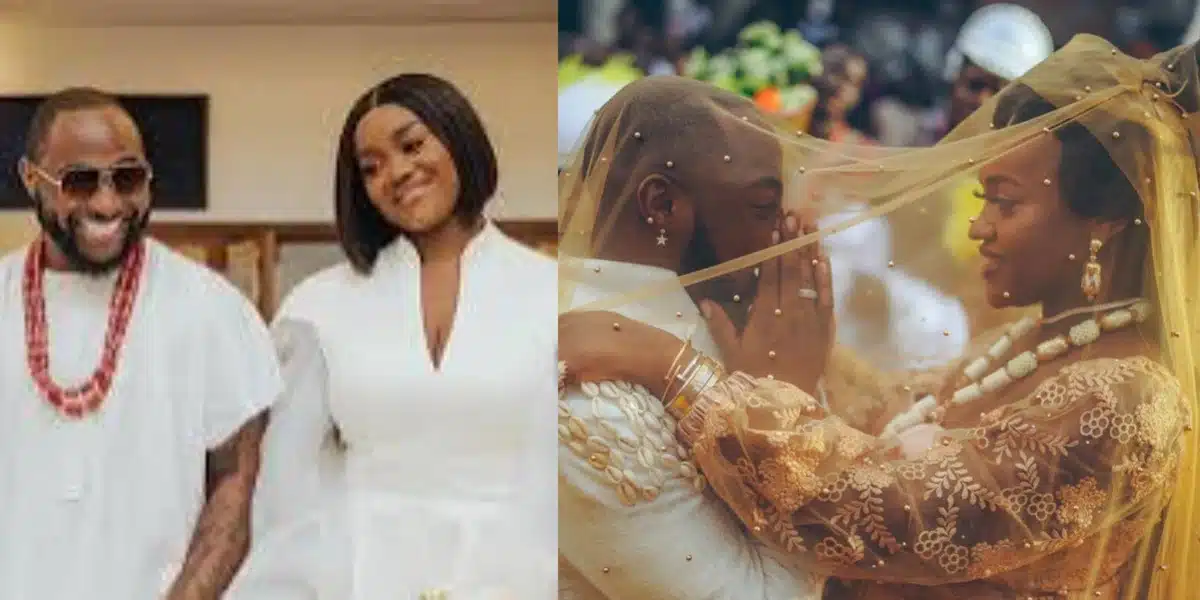 Davido confirms rumors of an upcoming wedding ceremony with Chioma