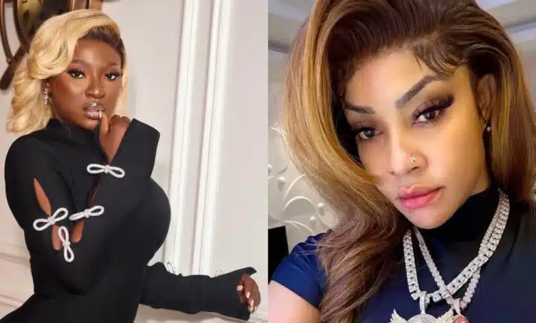 Angela Okorie blasts Yvonne Jegede over her recent podcast episode